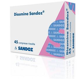DIOSMINA SANDOZ 45 COMPRESSE RIVESTITE - farmascienza.it
