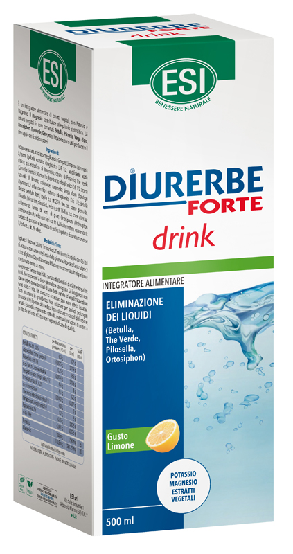 ESI DIURERBE FORTE DRINK LIMONE 500 ML - farmascienza.it