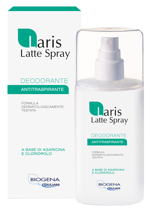 LARIS LATTE SPRAY DEODORANTE ANTITRASPIRANTE 100 ML - farmascienza.it