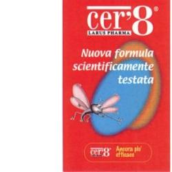 CER'8 CUSCINETTI ADESIVI ANTI ZANZARE SCATOLA DA 48 CUSCINETTI - farmascienza.it