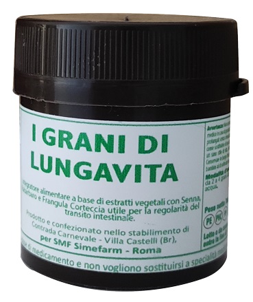 I GRANI DI LUNGAVITA 35 G - farmascienza.it