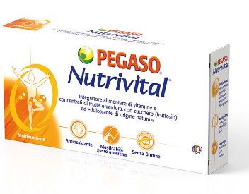 NUTRIVITAL 30 COMPRESSE MASTICABILI - farmascienza.it