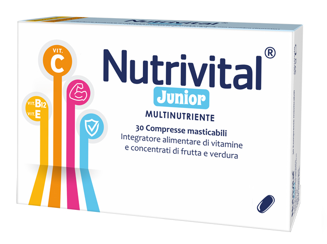 NUTRIVITAL JUNIOR 30 COMPRESSE - farmascienza.it