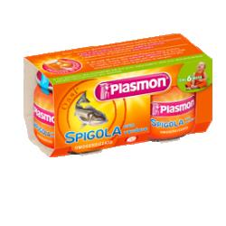 PLASMON OMOGENEIZZATO SPIGOLA BRANZINO 80 G X 2 PEZZI - farmascienza.it