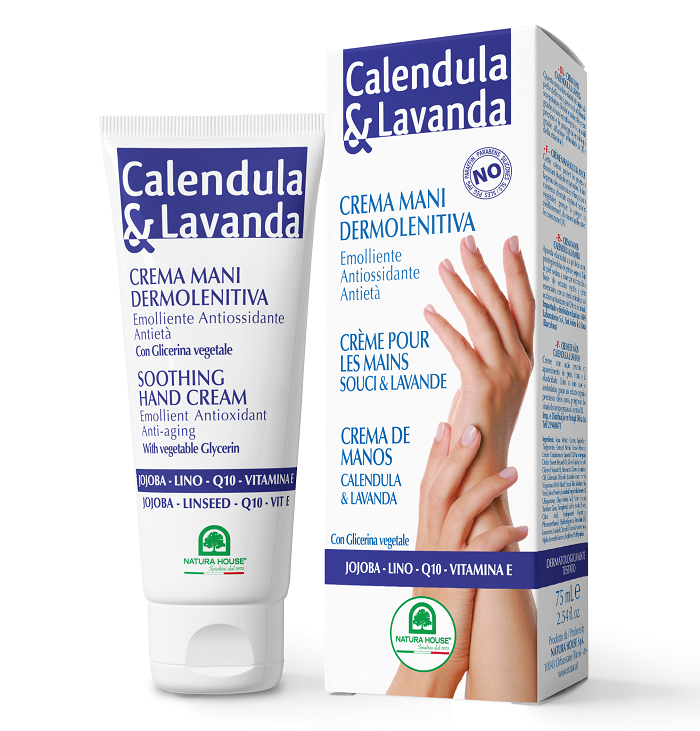CALENDULA & LAVANDA CREMA MANI 75 ML - farmascienza.it