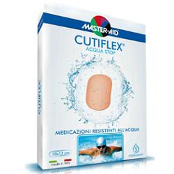 MEDICAZIONE AUTOADESIVA TRASPARENTE IMPERMEABILE MASTER-AID CUTIFLEXMED 10,5X20 CM 5 PEZZI - farmascienza.it
