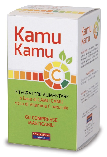 KAMU KAMU C 60 COMPRESSE MASTICABILI - farmascienza.it