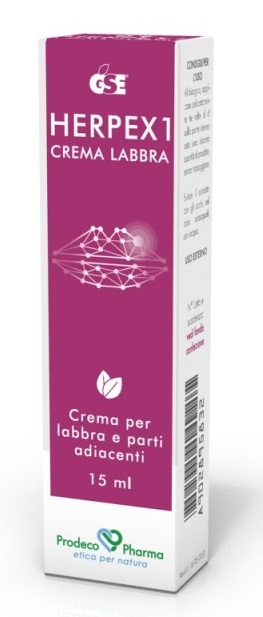 GSE HERPEX 1 CREMA 15ML - farmascienza.it