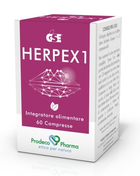 GSE HERPEX 1 60 COMPRESSE - farmascienza.it