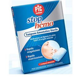TAMPONE EMOSTATICO STERILE STOP HEMO 5BUSTE - farmascienza.it