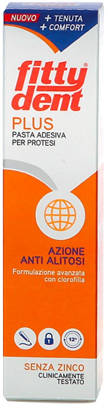 FITTYDENT PLUS ADESIVO PROTESI 40 G - farmascienza.it