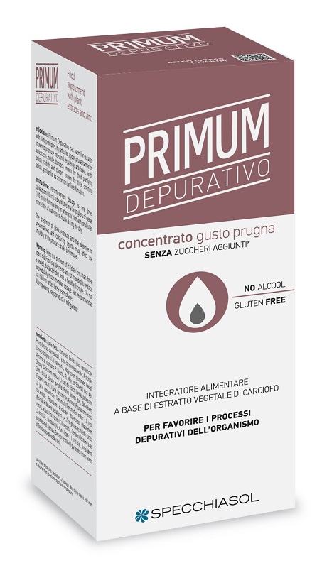 PRIMUM DEPURATIVO PRUGNA 250 ML - farmascienza.it