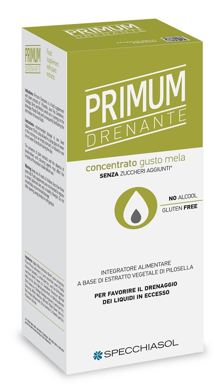 PRIMUM DRENANTE MELA 250 ML - farmascienza.it
