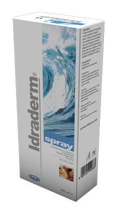 IDRADERM SPRAY IDRATANTE CANE/GATTO 300 ML - farmascienza.it