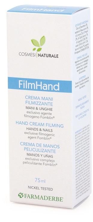 CREMA MANI FILMIZZANTE 75 ML - farmascienza.it