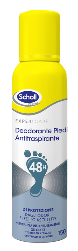 SCHOLL DEODORANTE CONTROL SPRAY PIEDI DEO CONTROL 150 ML - farmascienza.it