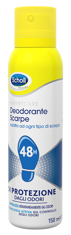 SCHOLL DEO CONTROL SPRAY SCARPE - farmascienza.it