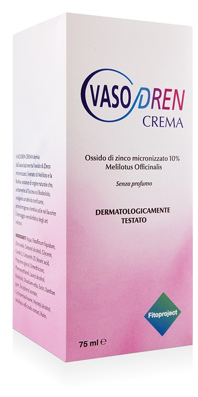 VASODREN CREMA GAMBE 75 ML - farmascienza.it