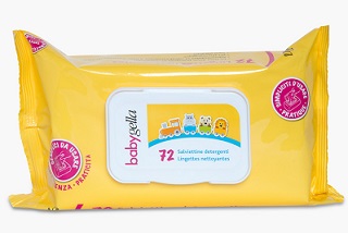 BABYGELLA SALVIETTINE DETERGENTI PER 72 - farmascienza.it
