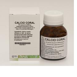 CALCIO CORAL 60 CAPSULE - farmascienza.it