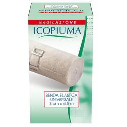 ICOPIUMA BENDA ELASTICA UNIVERSALE 8X450 CM - farmascienza.it