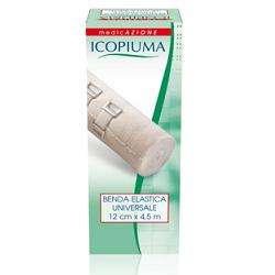 ICOPIUMA BENDA ELASTICA UNIVERSALE 12X450 CM - farmascienza.it