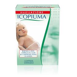 ICOPIUMA BENDA A COMPRESSIONE FISIOLOGICA RETE OMBELICALE CON GARZE STERILI 1 PEZZO - farmascienza.it