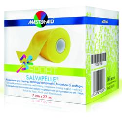 MEDICAZIONE SALVAPELLE IN SCHIUMA DI POLIURETANO MASTER-AID SPORT 7X27 - farmascienza.it