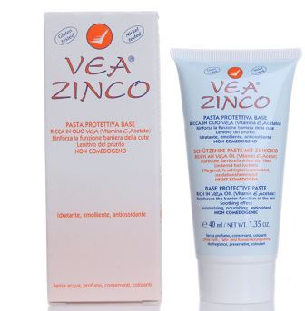 VEA ZINCO PASTA PROTETTIVO CON VITAMINA E 40 ML - farmascienza.it