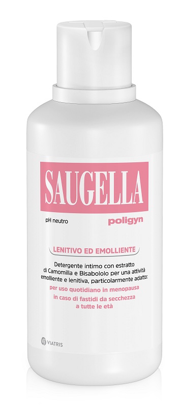SAUGELLA POLIGYN PH NEUTRO DETERGENTE INTIMO LENITIVO ED EMOLLIENTE 500 ML - farmascienza.it
