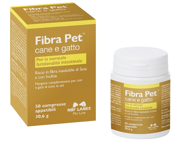 FIBRA PET FLACONE 50 COMPRESSE - farmascienza.it