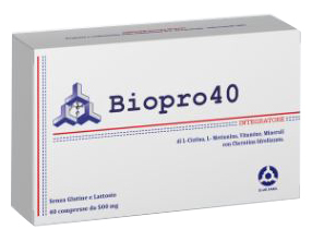 BIOPRO40 40 COMPRESSE - farmascienza.it