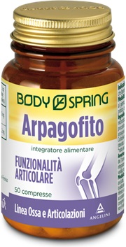 BODY SPRING ARTIGLIO DEL DIAVOLO 50 COMPRESSE - farmascienza.it