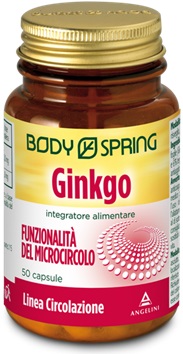 BODY SPRING GINKGO BILOBA 50 CAPSULE - farmascienza.it