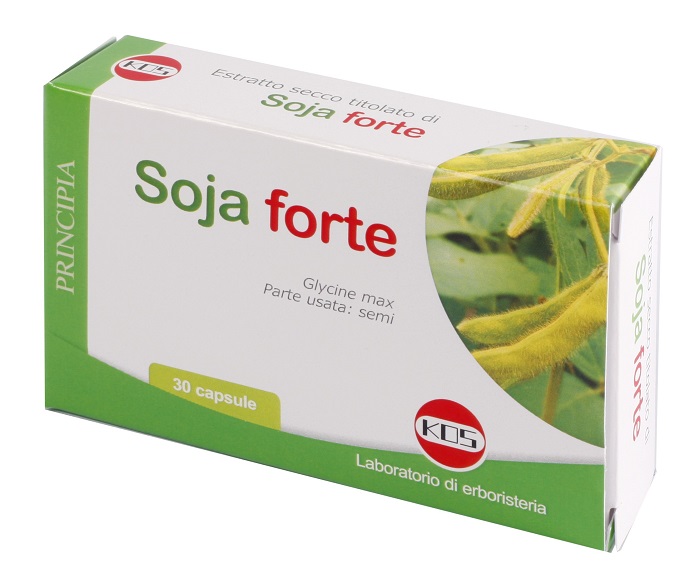 SOJA FORTE ESTRATTO SECCO 30 CAPSULE - farmascienza.it