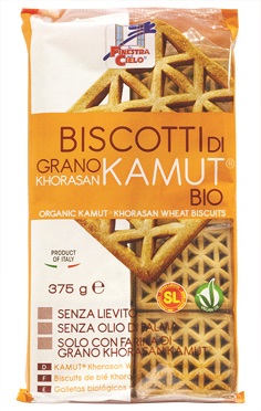 FSC BISCOTTI DI KAMUT SENZA LIEVITO BIO VEGAN 375 G - farmascienza.it