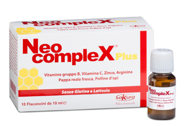 NEOCOMPLEX PLUS 10 FLACONCINI MONODOSE 10 ML - farmascienza.it
