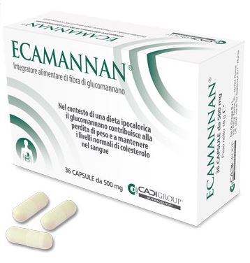ECAMANNAN 36 CAPSULE 500 MG - farmascienza.it