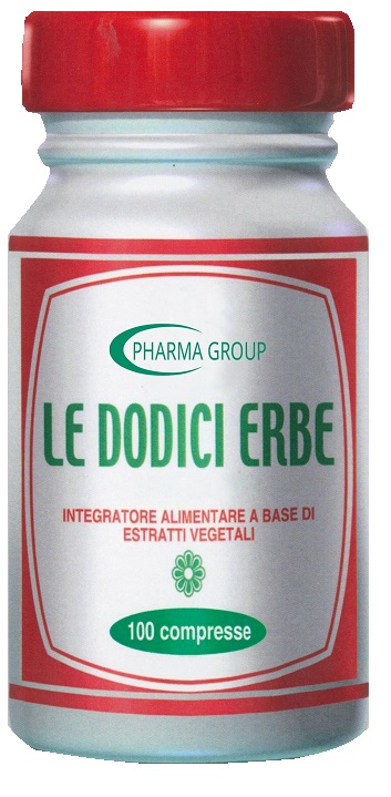 LE DODICI ERBE 100 TAVOLETTE - farmascienza.it