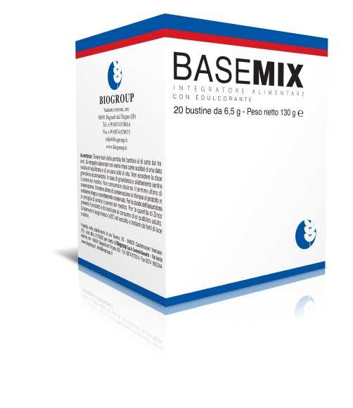BASEMIX 20 BUSTINE DA 6,5 G - farmascienza.it