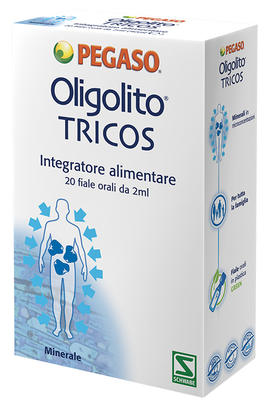 OLIGOLITO TRICOS 20 FIALE - farmascienza.it