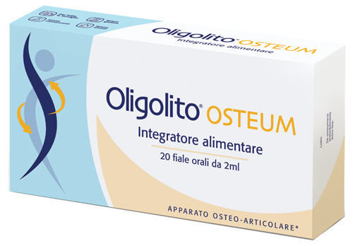 OLIGOLITO OSTEUM 20 FIALE 2 ML - farmascienza.it