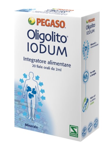 OLIGOLITO IODUM 20 FIALE - farmascienza.it