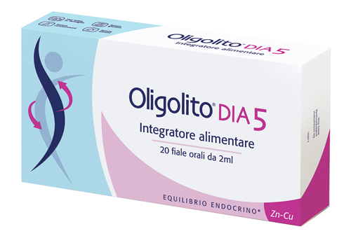 OLIGOLITO DIA5 20 FIALE 2 ML - farmascienza.it