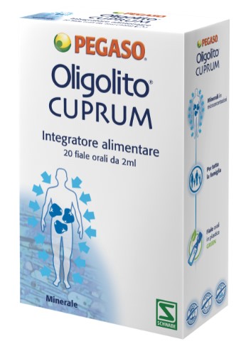 OLIGOLITO CUPRUM 20 FIALE 2 ML - farmascienza.it