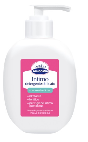 EUPHIDRA AMIDOMIO INTIMO DETERGENTE DELICATO AMIDO DI RISO NUTRIENTE E LENITIVO 200 ML - farmascienza.it