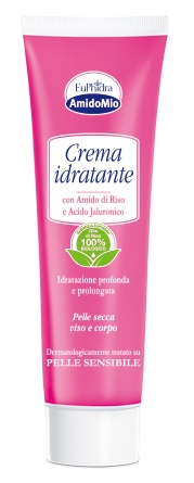 EUPHIDRA AMIDOMIO CREMA IDRATANTE CON AMIDO DI RISO LENITIVA 50 ML - farmascienza.it