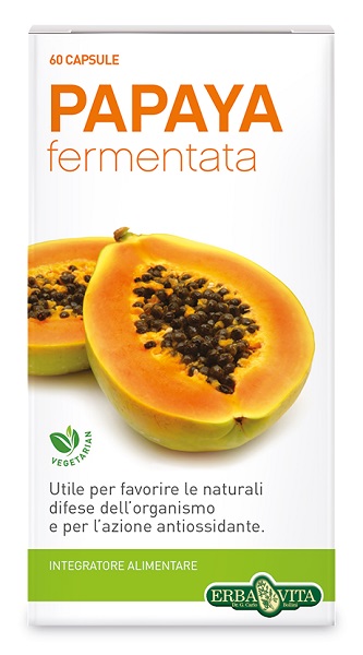 PAPAYA FERMENTATA 60 CAPSULE - farmascienza.it