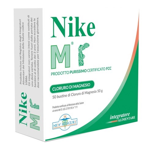 NIKE M CLORURO MAGNESIO 50 BUSTINE 50 G - farmascienza.it