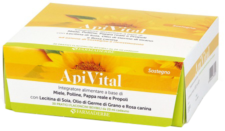 APIVITAL 30 FLACONCINI DA 20 ML - farmascienza.it